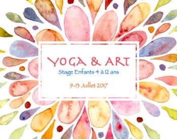 Stage Yoga & Art en juillet