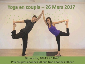 Yoga en couple