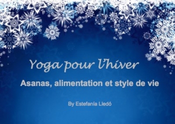 Winter yoga