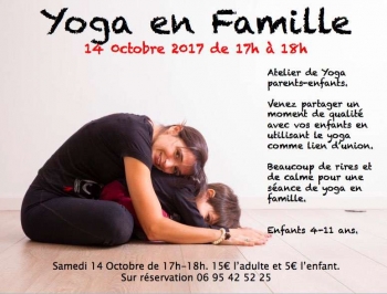 Yoga en famille 