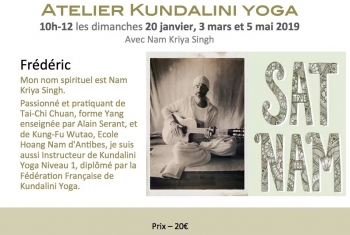 Ateliers Kundalini Yoga