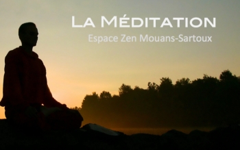 La méditation à l'Espace Zen