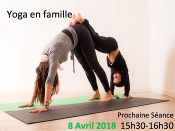 Yoga en famille - dimanche 8 avril à 15h30