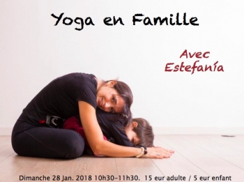 Yoga en famille - 28 janvier