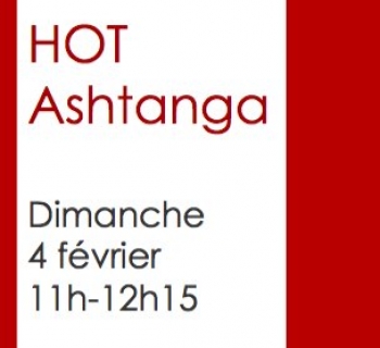 Hot Ashtanga - dimanche 4 fev / 11h-12h15