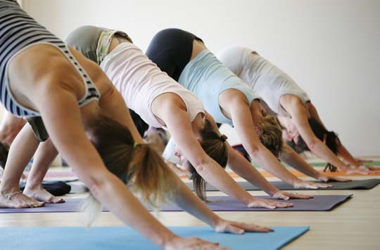 Asthanga yoga, Yoga dynamique à l'Espace Zen Mouans Sartoux