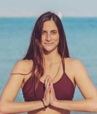 Juliette, professeure de Yoga à l'Espace Zen